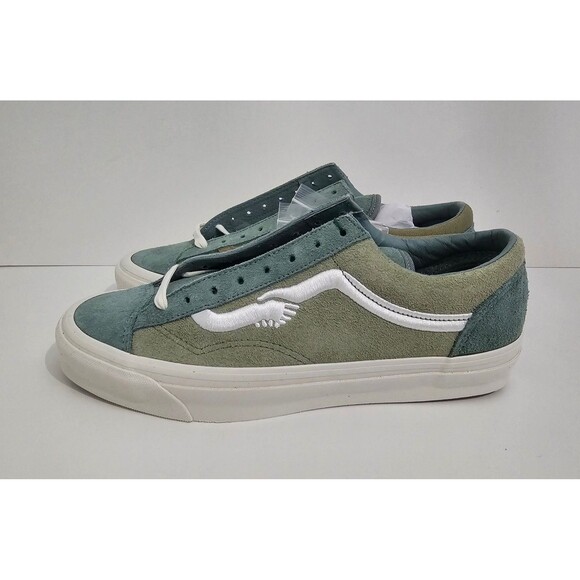 Vans Style 36 LX Notre Matcha Shoes Green Sneakers Sz Men\'s 10 VN0A4BVEGRN 11.5W main image 7